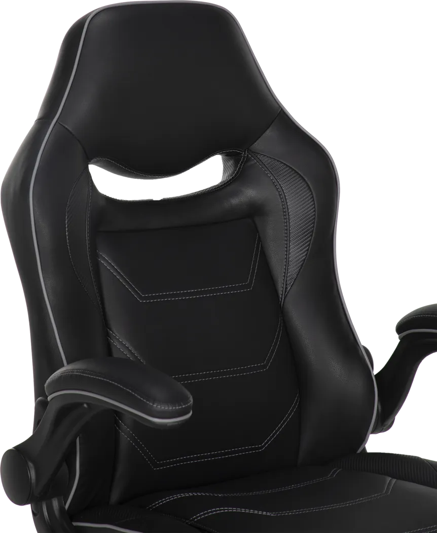 Kids Cyber Black Gaming Chair - Thumbnail - Image 5