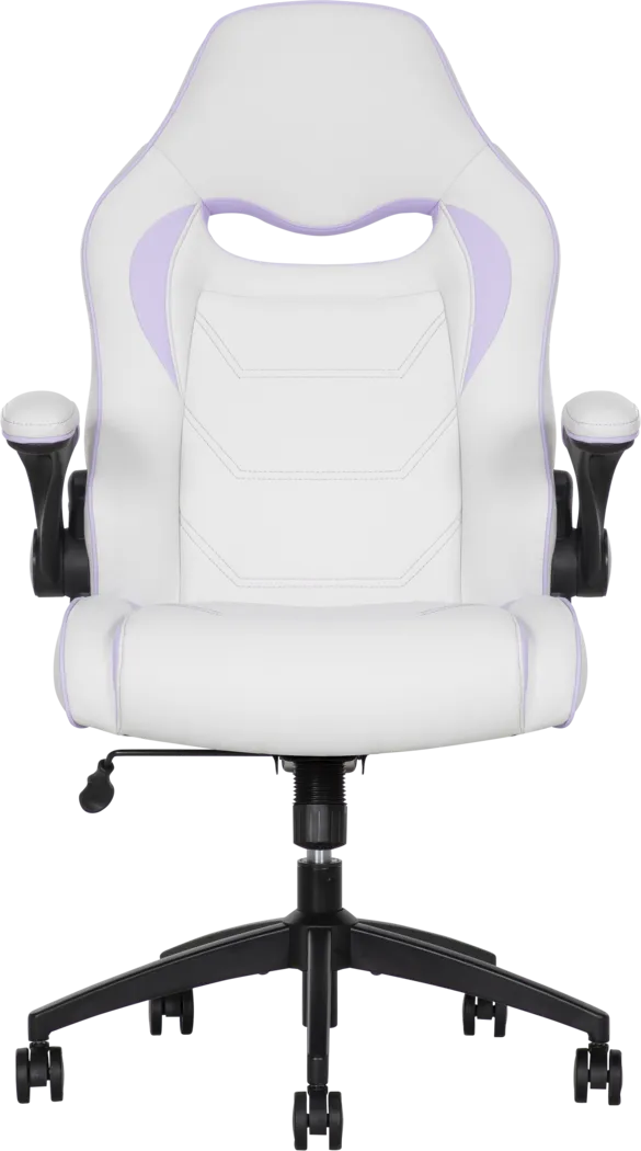 Kids Cyber White Gaming Chair - Thumbnail - Image 2