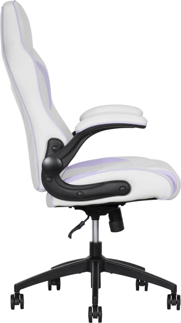 Kids Cyber White Gaming Chair - Thumbnail - Image 4