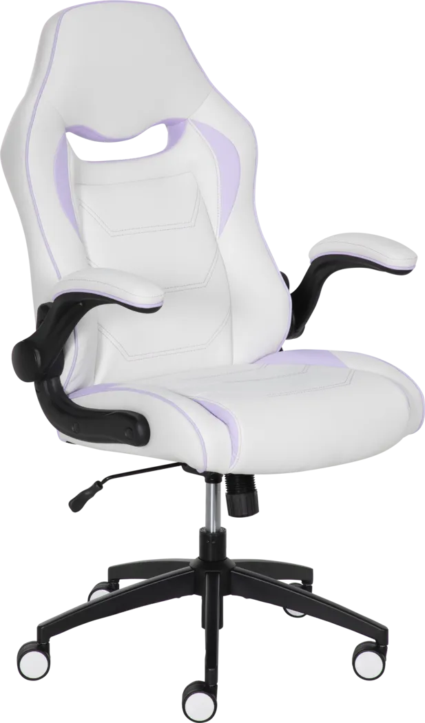 Kids Cyber White Gaming Chair - Thumbnail - Image 1