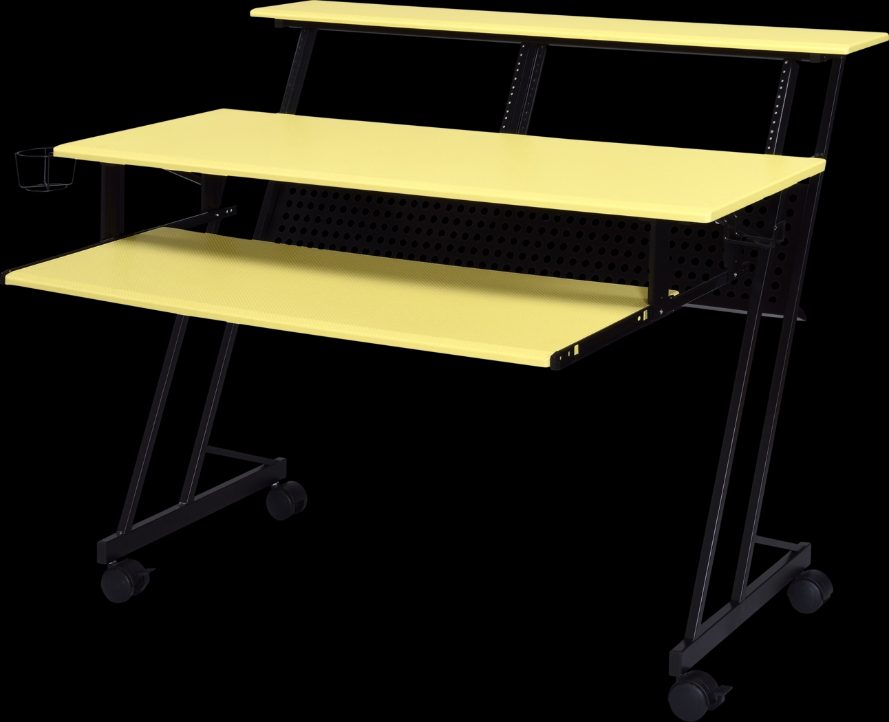 Kids Dalisay Yellow Desk - Thumbnail - Image 1