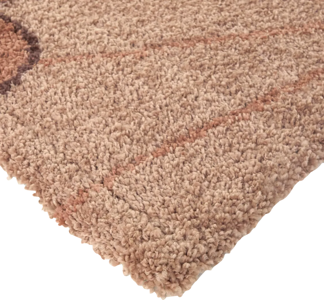 Kids Dallari Pink 5'3 x 7' Rug - Thumbnail - Image 3
