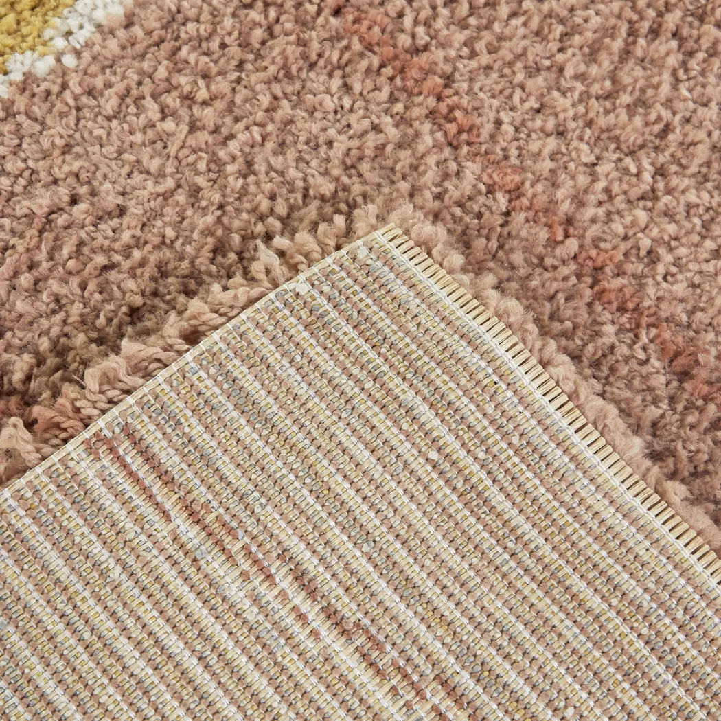 Kids Dallari Pink 5'3 x 7' Rug - Thumbnail - Image 4