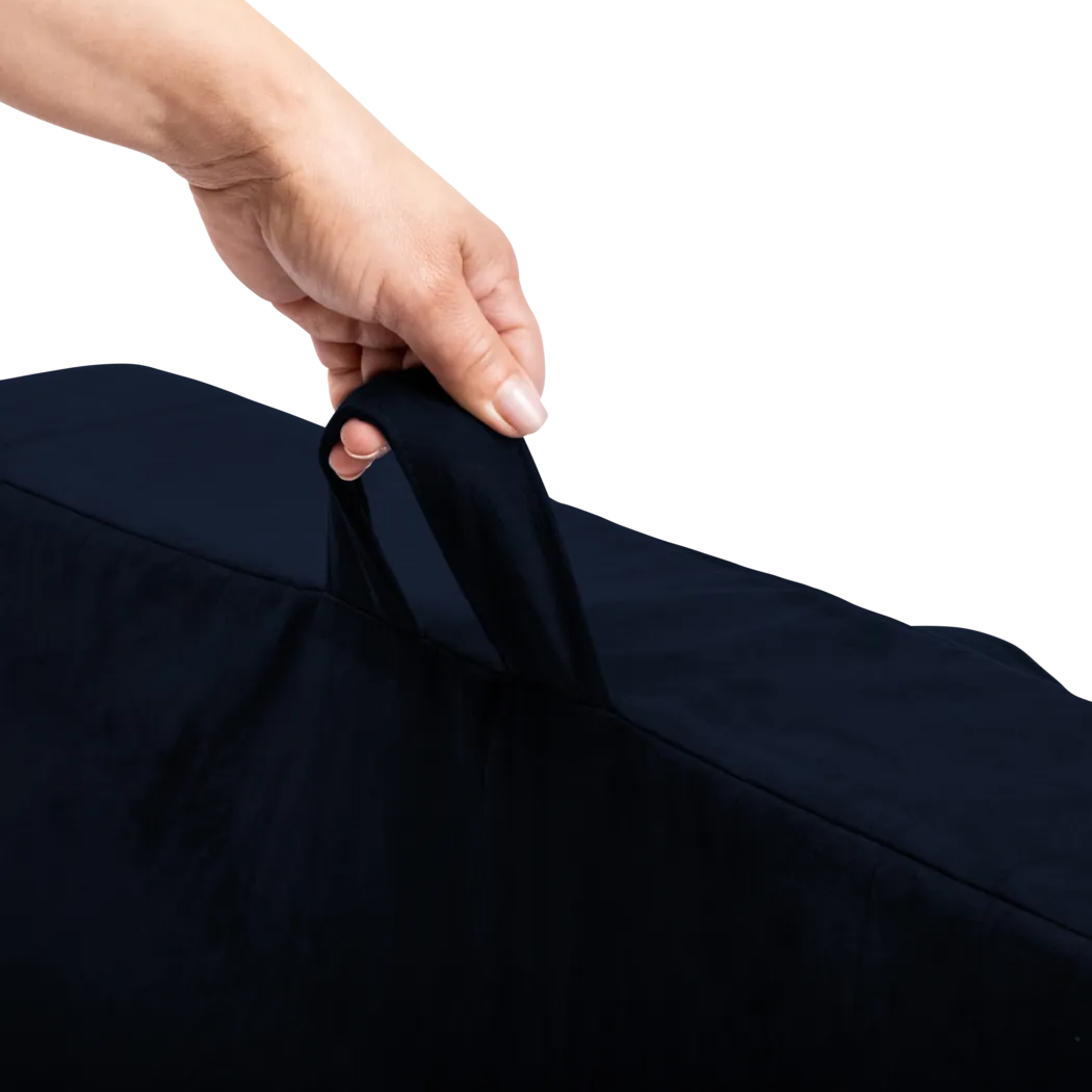 Kids Dallas Cowboys Navy Chair - Thumbnail - Image 2