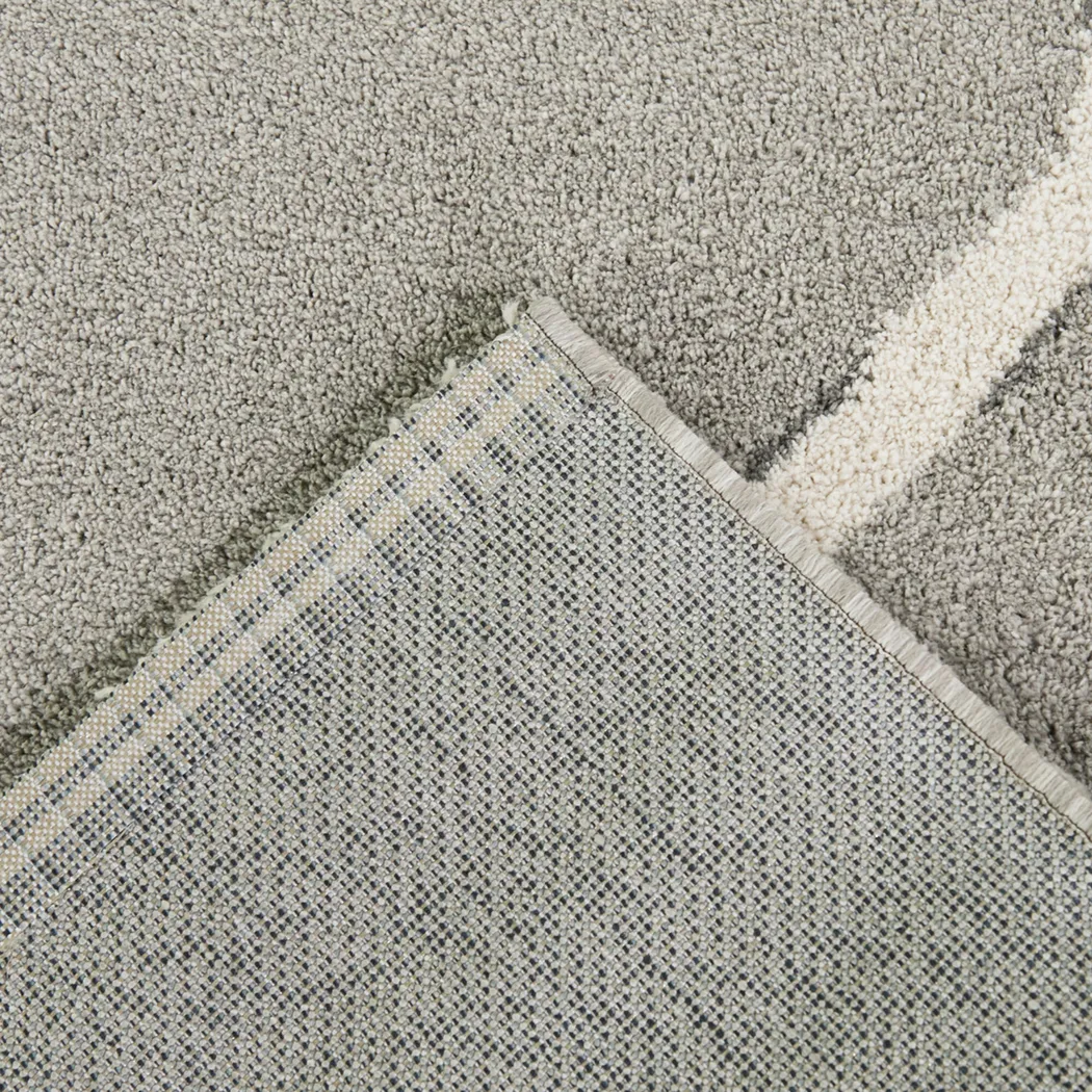 Kids Bow Manor Gray 5'3 x 7' Rug - Thumbnail - Image 5