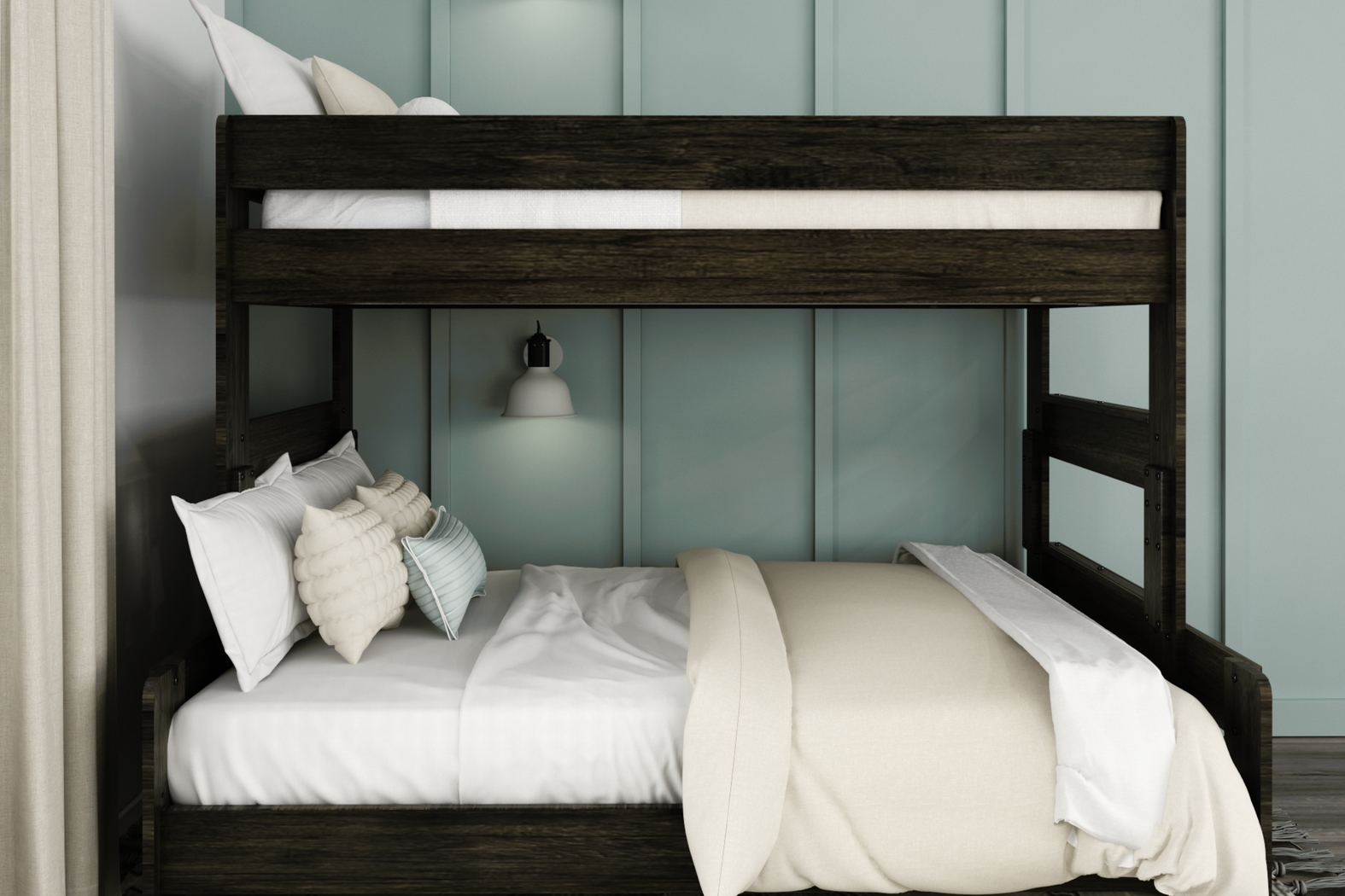 Kids Darja I Brown Twin/Full Bunk Bed - Thumbnail - Image 3