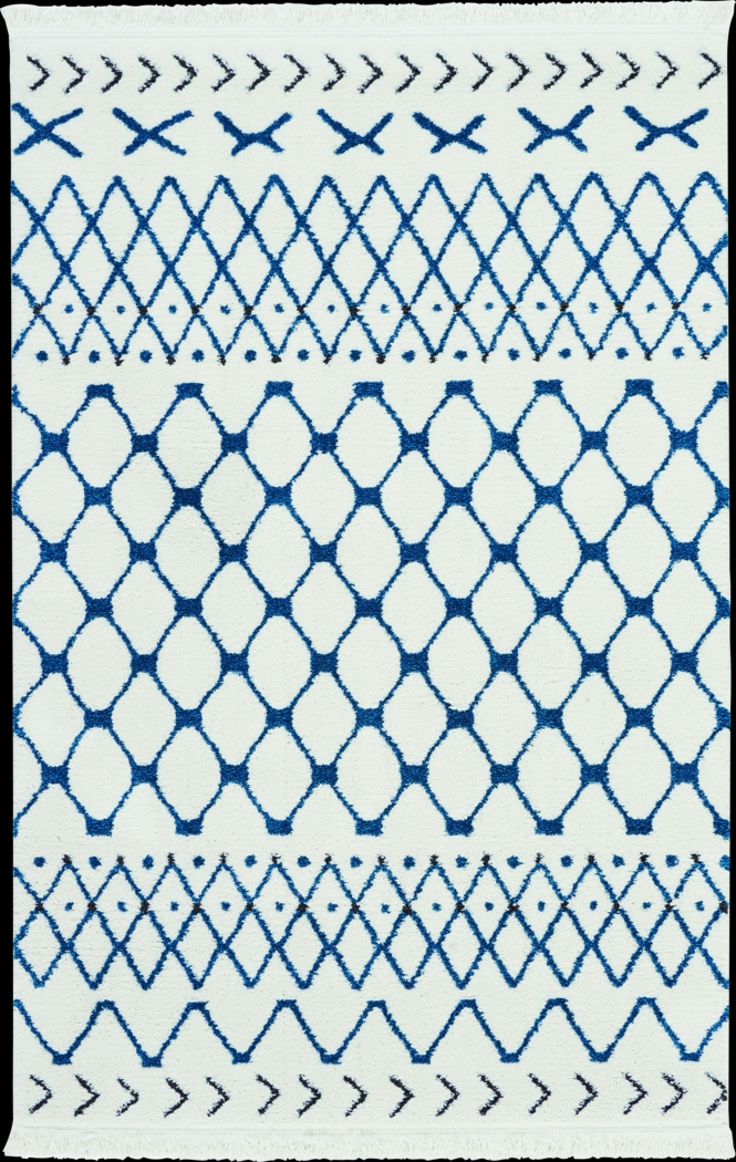 Kids Darsha Blue 3'11 x 5'11 Rug - Thumbnail - Image 1