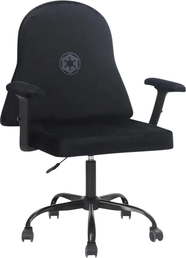 Kids Darth Vader Black Swivel Chair - Thumbnail - Image 2