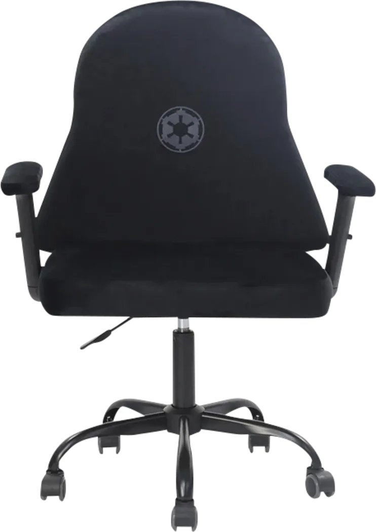 Kids Darth Vader Black Swivel Chair - Thumbnail - Image 3
