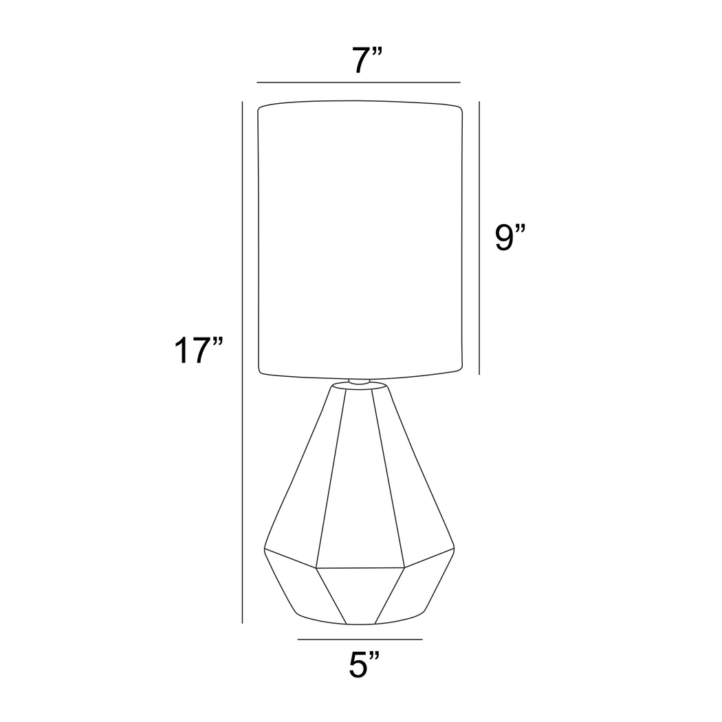 Kids Dasais Dark Gray Lamp - Thumbnail - Image 3