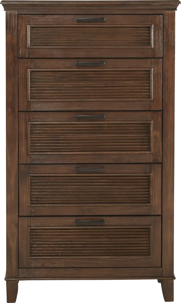 Kids Dashel Brown Chest - Thumbnail - Image 1