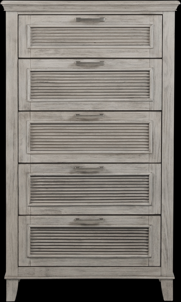 Kids Dashel Gray Chest - Thumbnail - Image 1