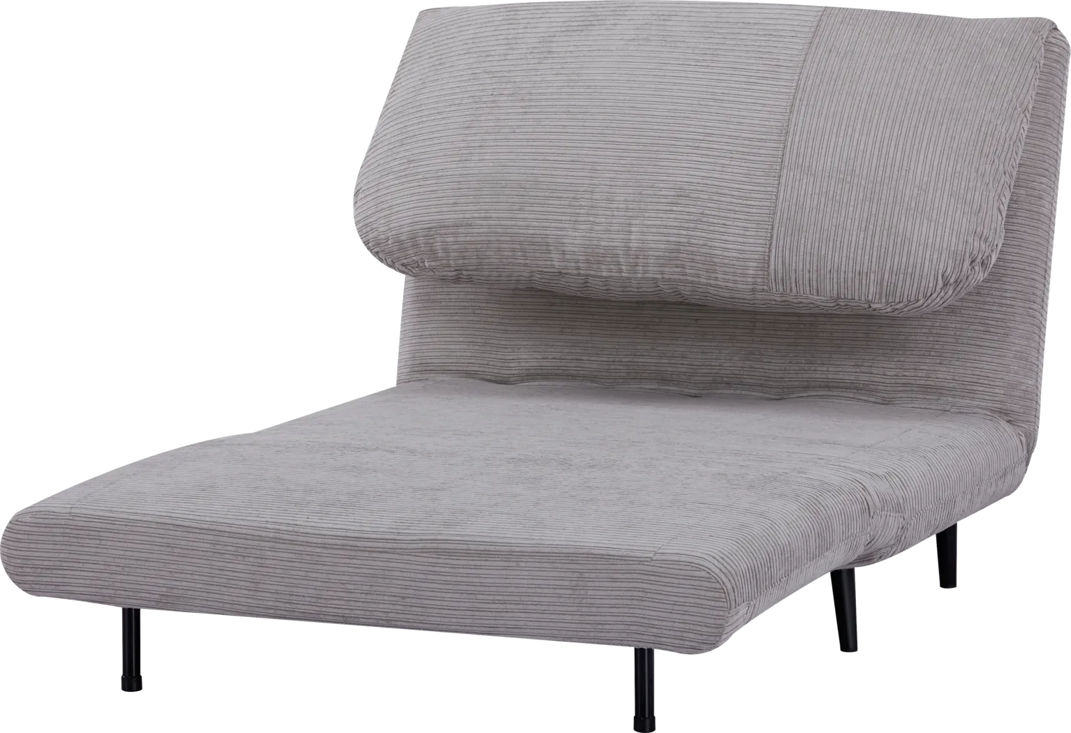 Kids Daydream 2.0 Gray Convertible Chair - Thumbnail - Image 4