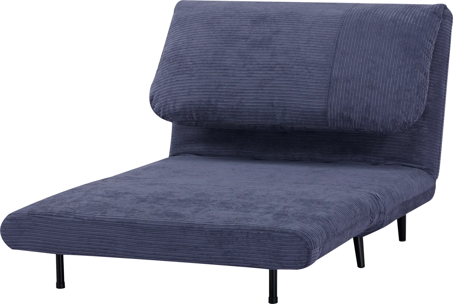 Kids Daydream 2.0 Navy Convertible Chair - Thumbnail - Image 4