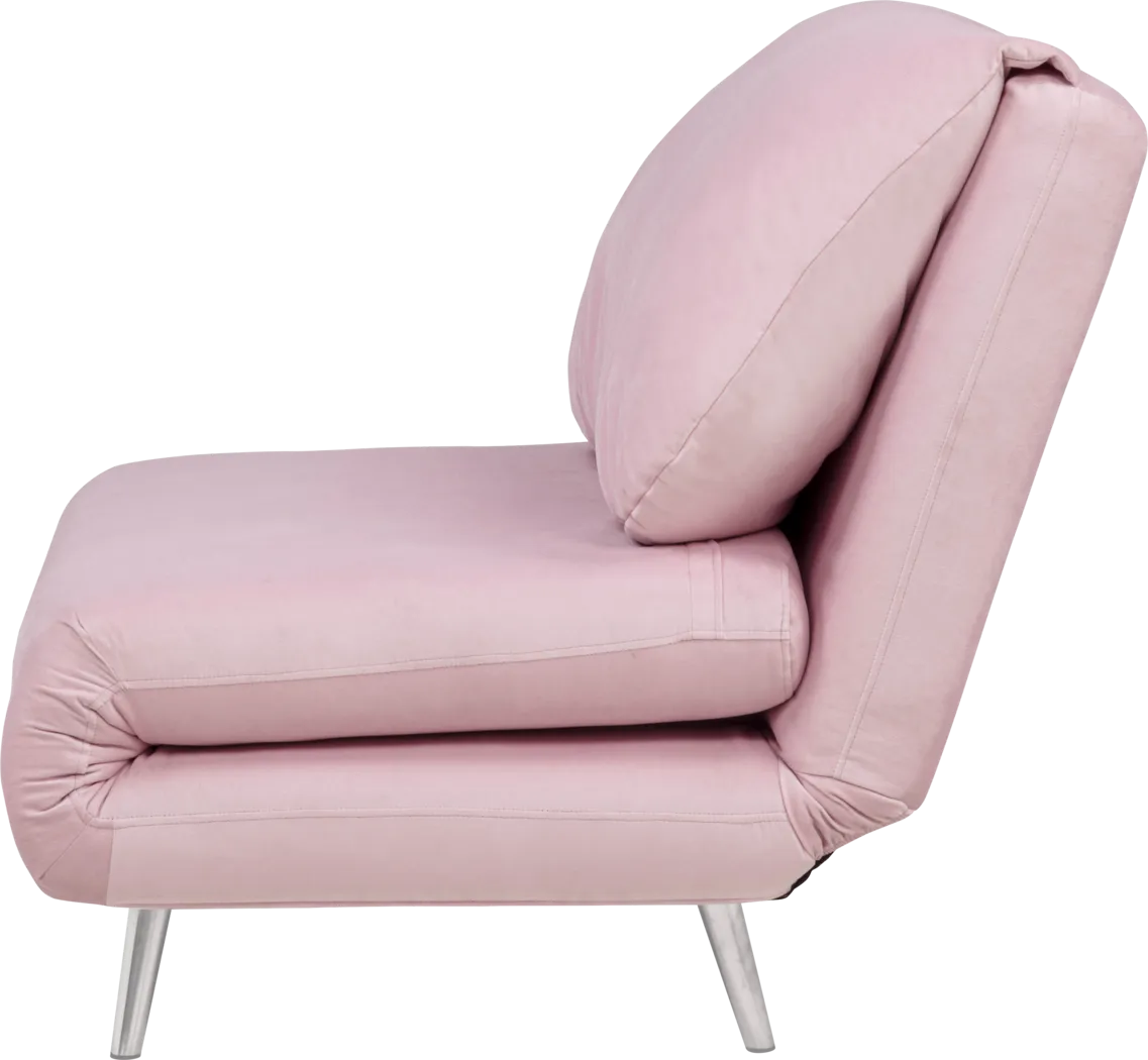 Kids Daydream 2.0 Pink Convertible Chair - Thumbnail - Image 3