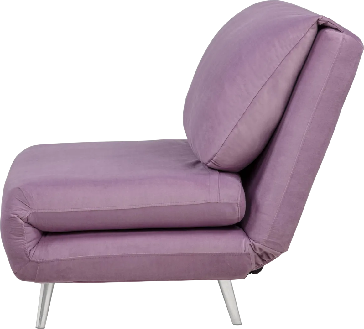 Kids Daydream 2.0 Purple Convertible Chair - Thumbnail - Image 3