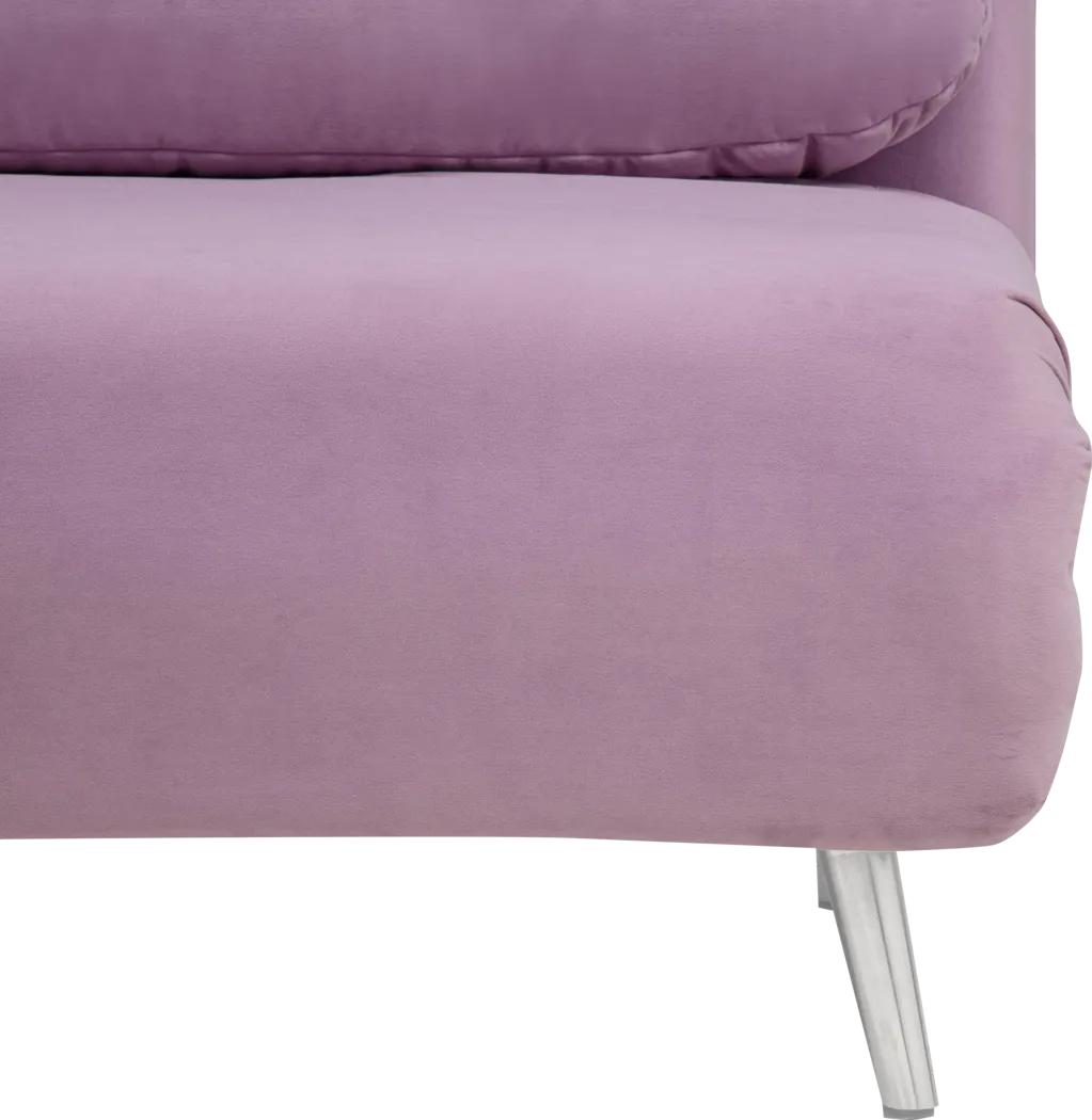 Kids Daydream 2.0 Purple Convertible Chair - Image 5