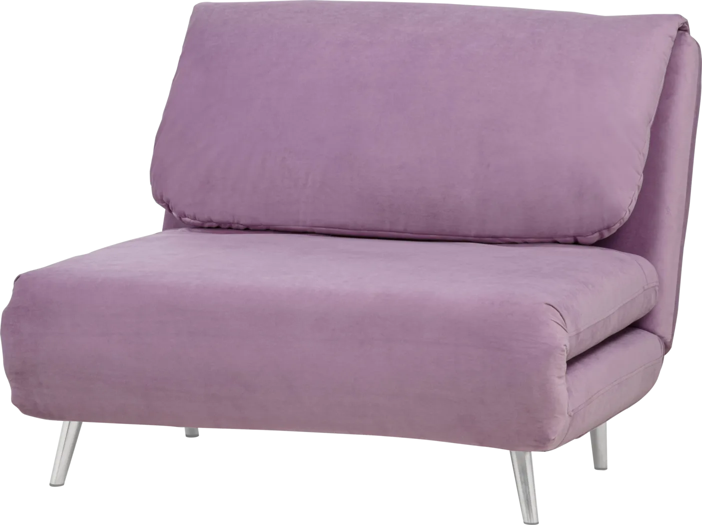 Kids Daydream 2.0 Purple Convertible Chair - Thumbnail - Image 1