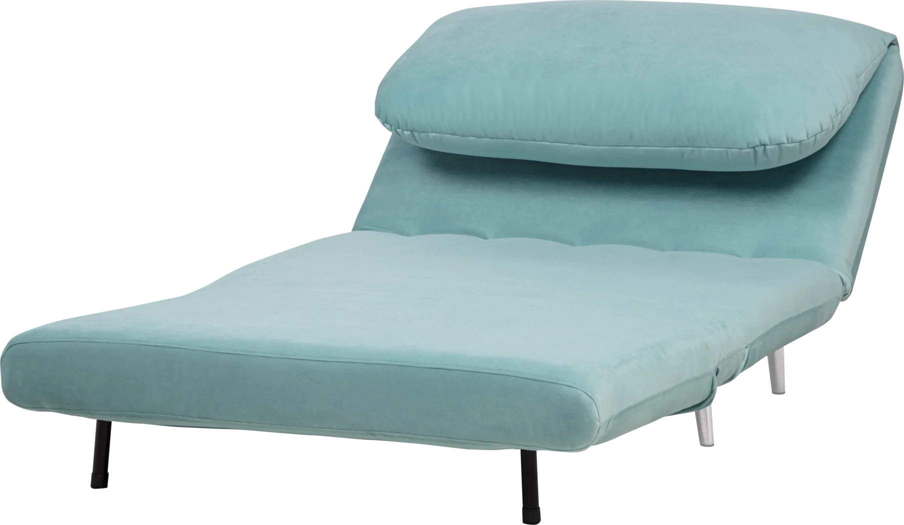 Kids Daydream 2.0 Teal Convertible Chair - Thumbnail - Image 2