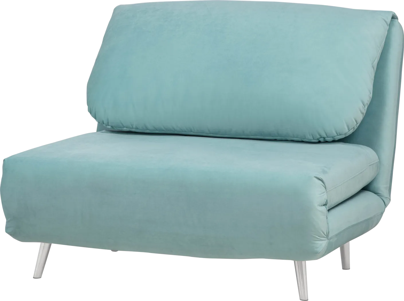 Kids Daydream 2.0 Teal Convertible Chair - Thumbnail - Image 1