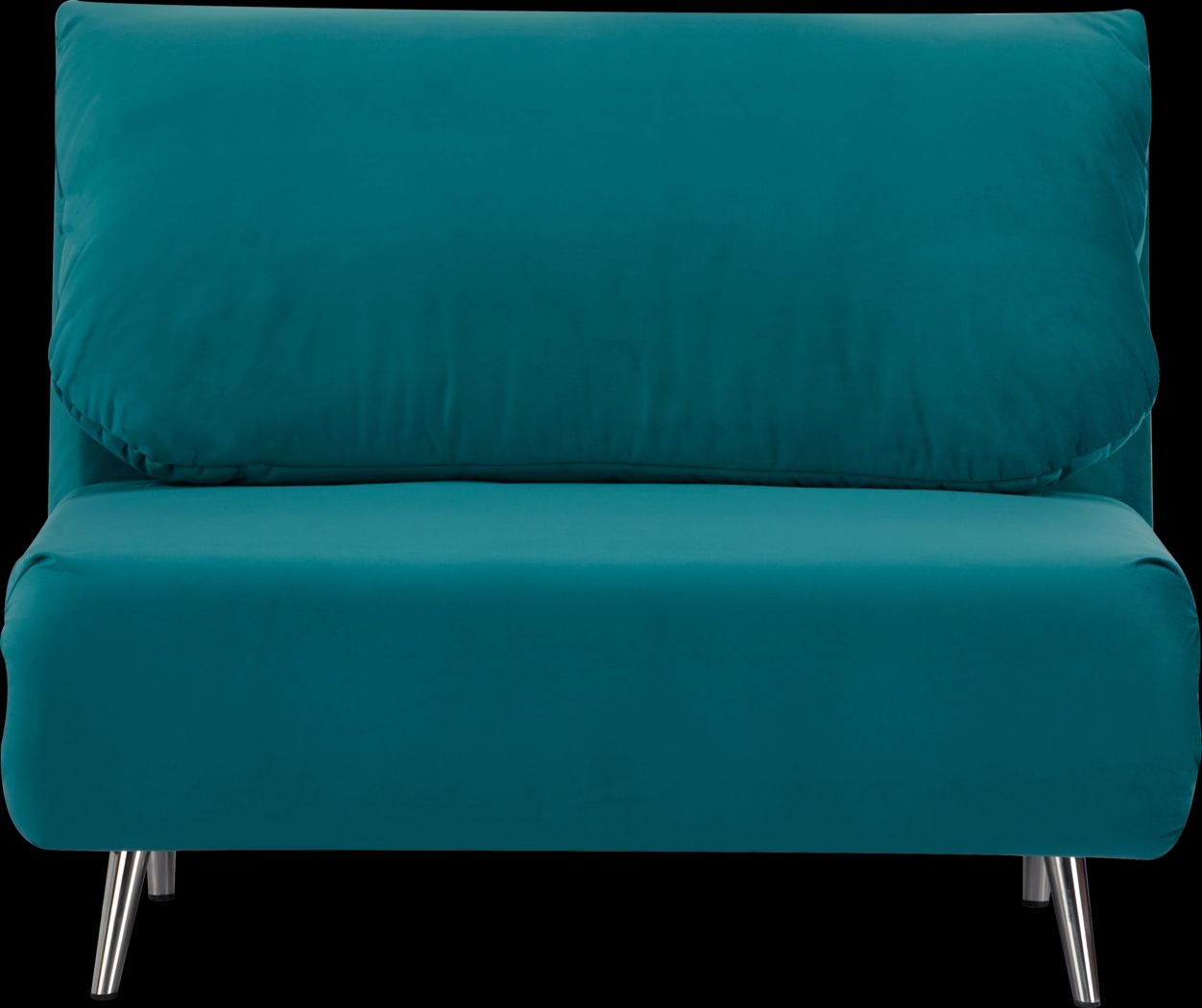 Kids Daydream Blue Convertible Chair - Thumbnail - Image 2