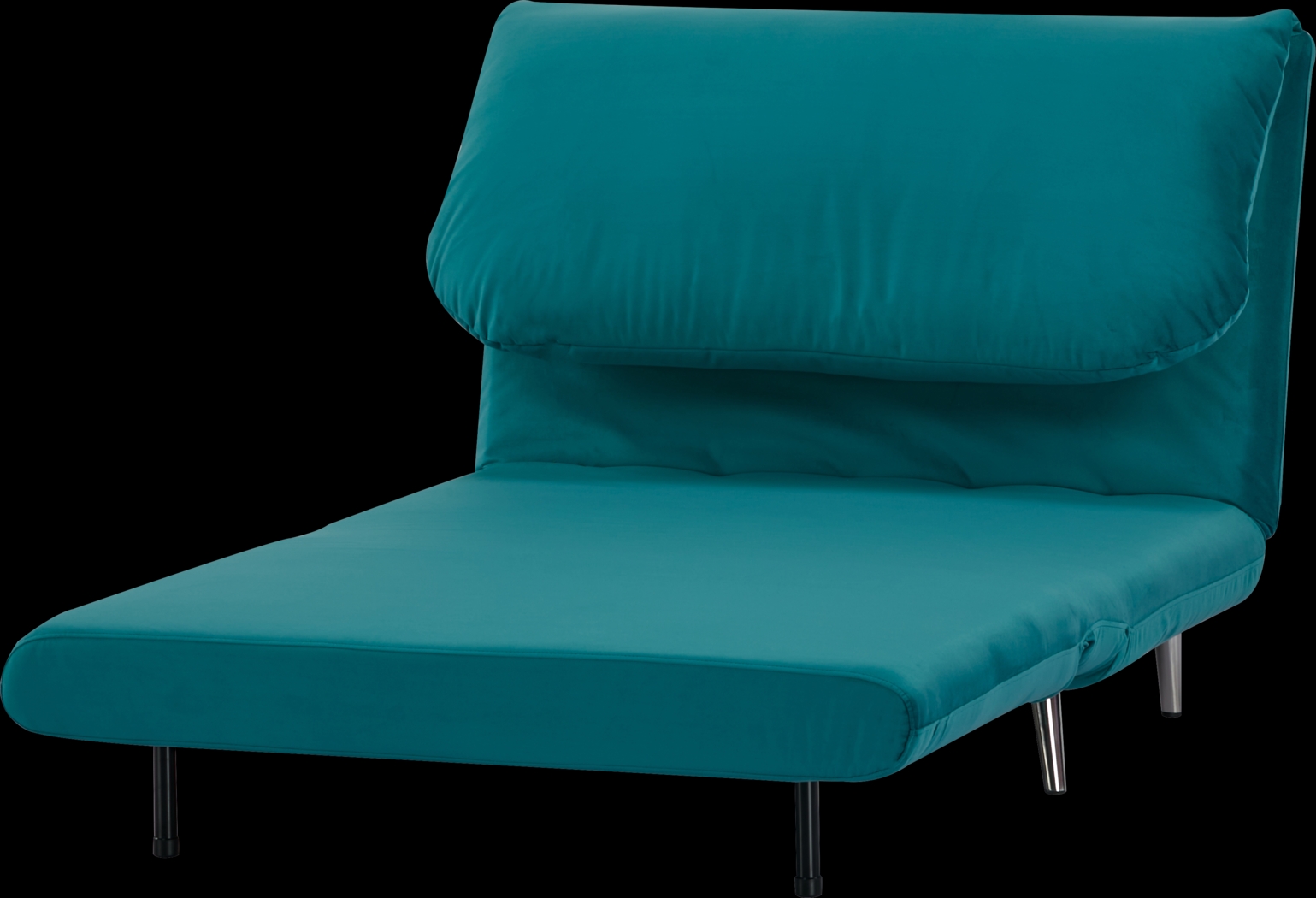 Kids Daydream Blue Convertible Chair - Thumbnail - Image 4