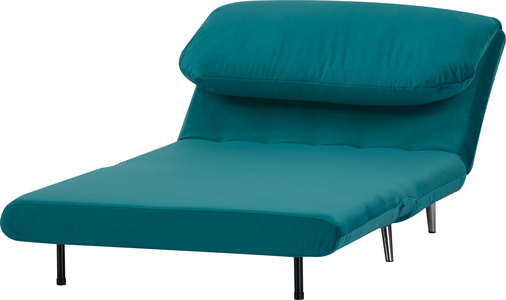 Kids Daydream Blue Convertible Chair - Image 5