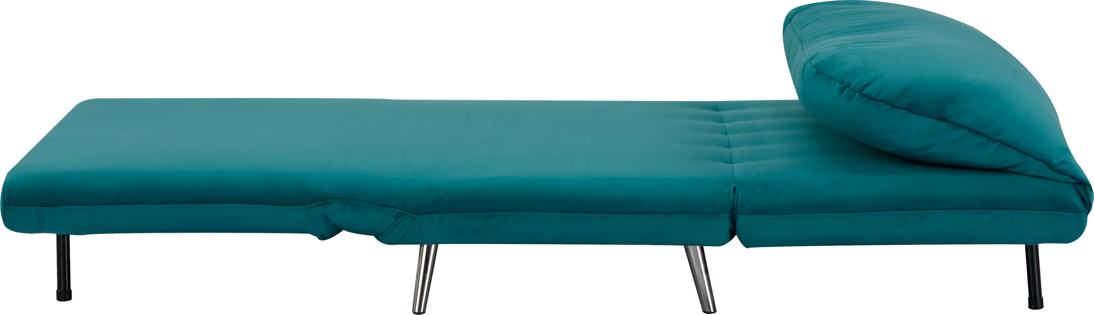 Kids Daydream Blue Convertible Chair - Image 6