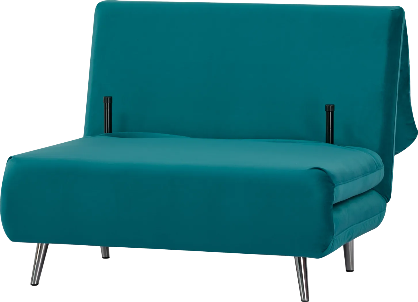 Kids Daydream Blue Convertible Chair - Image 7