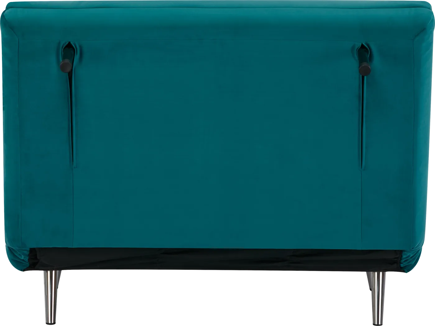 Kids Daydream Blue Convertible Chair - Image 8