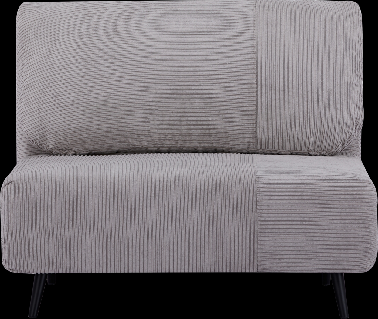 Kids Daydream Gray Convertible Chair - Thumbnail - Image 2