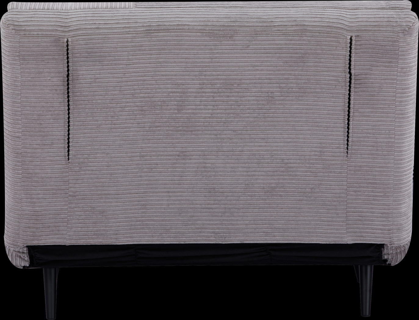 Kids Daydream Gray Convertible Chair - Thumbnail - Image 3
