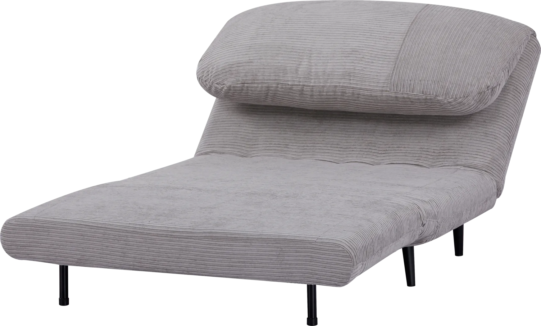 Kids Daydream Gray Convertible Chair - Image 5