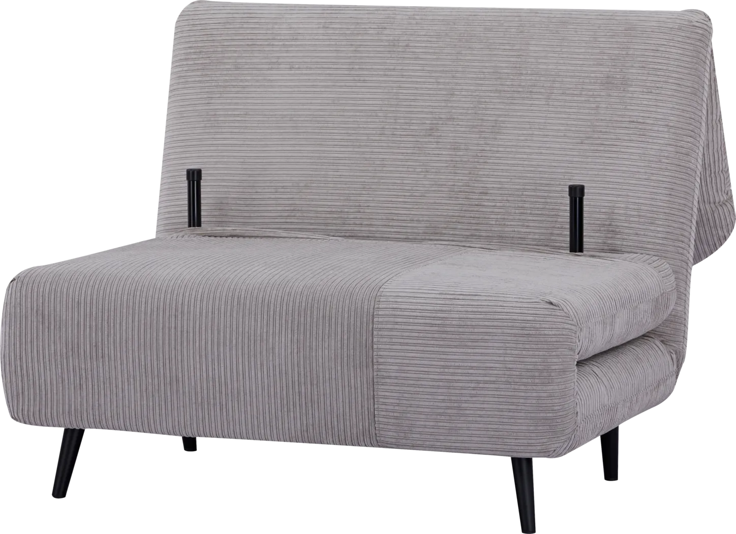 Kids Daydream Gray Convertible Chair - Image 7