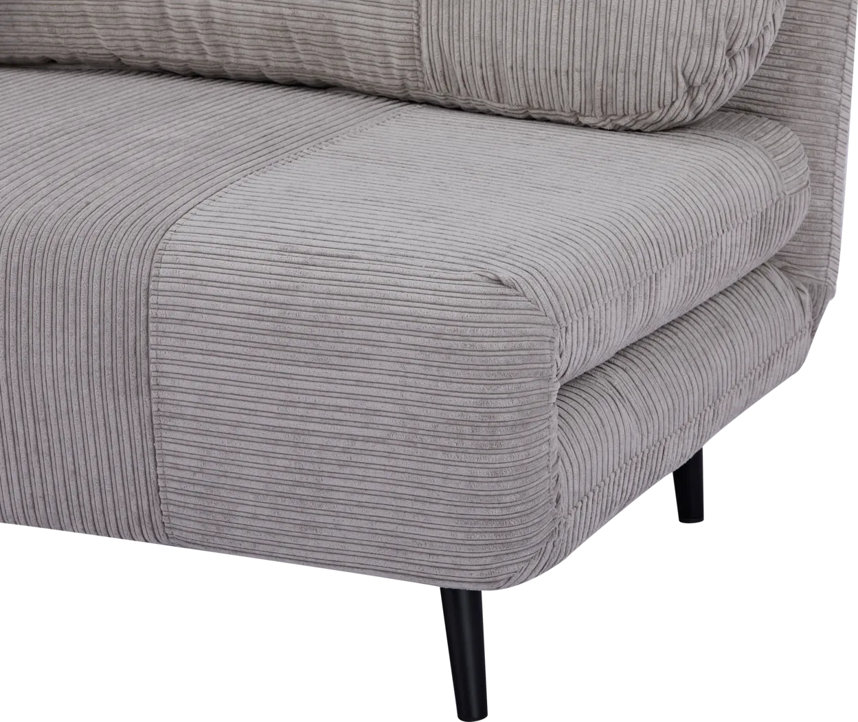 Kids Daydream Gray Convertible Chair - Image 9
