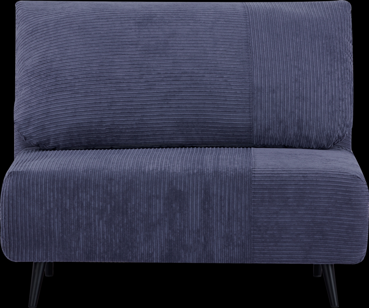 Kids Daydream Navy Convertible Chair - Thumbnail - Image 2