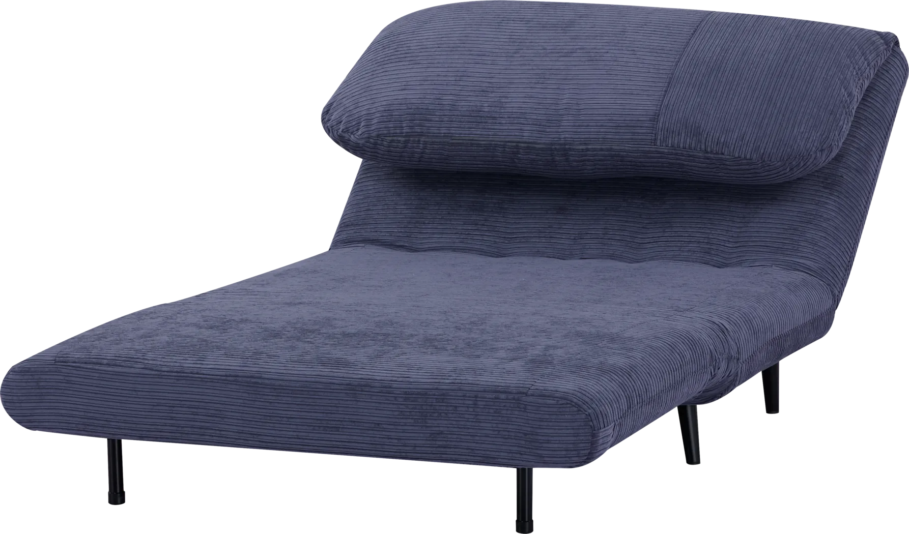Kids Daydream Navy Convertible Chair - Image 5