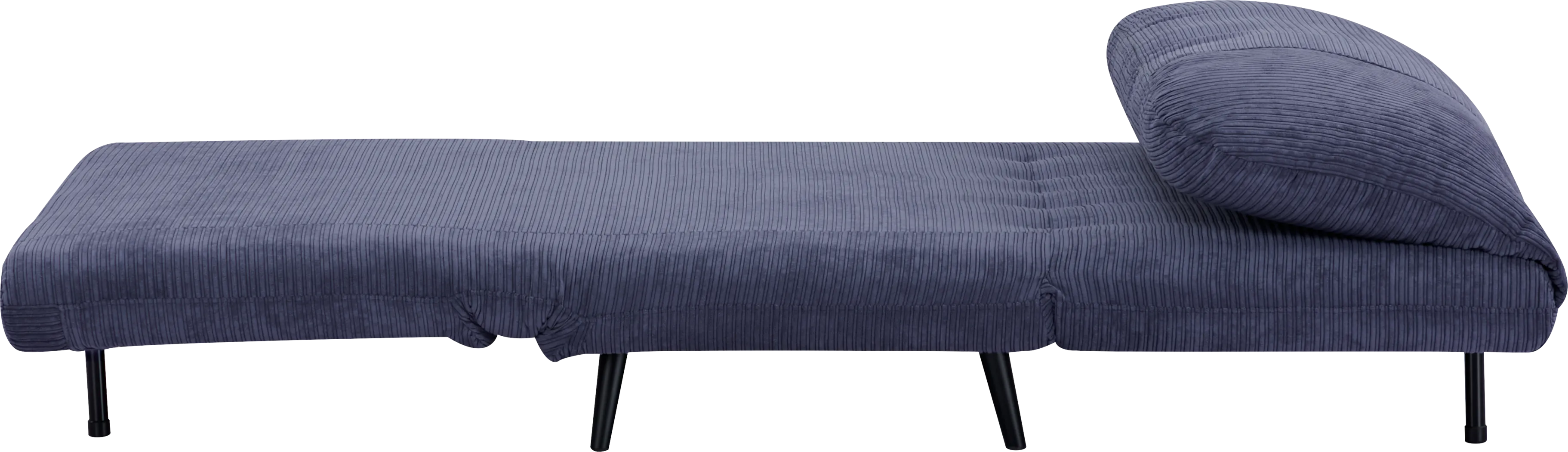 Kids Daydream Navy Convertible Chair - Image 6