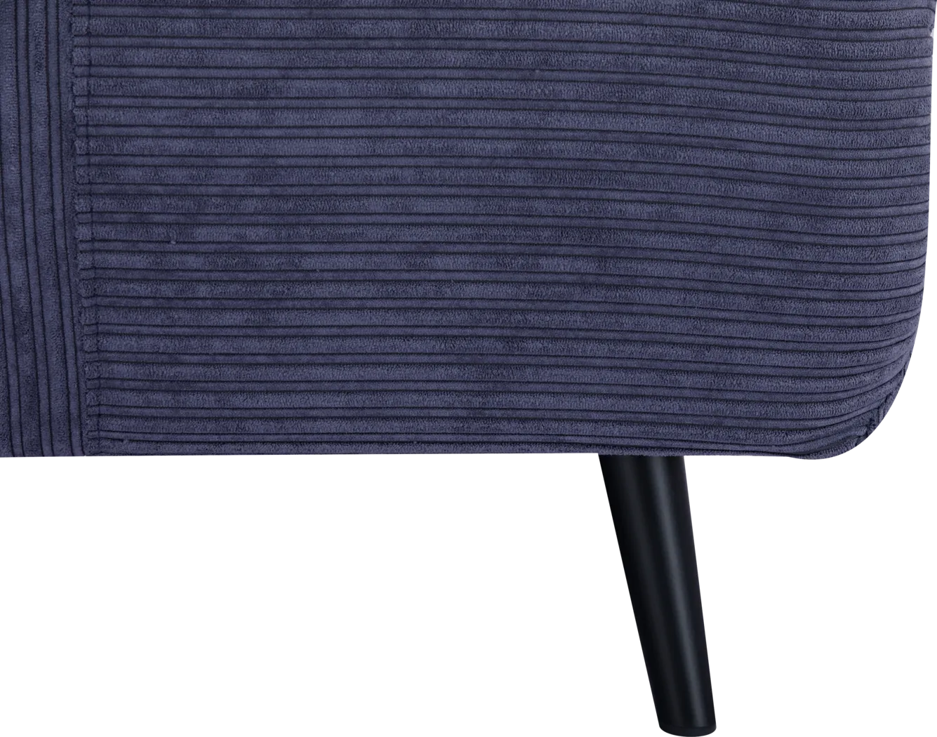 Kids Daydream Navy Convertible Chair - Image 9