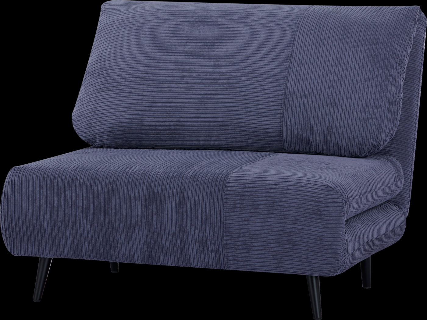 Kids Daydream Navy Convertible Chair - Thumbnail - Image 1