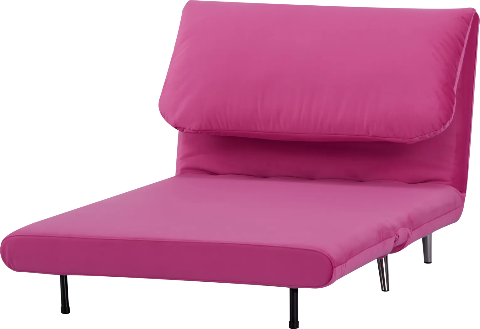 Kids Daydream Pink Convertible Chair - Thumbnail - Image 4