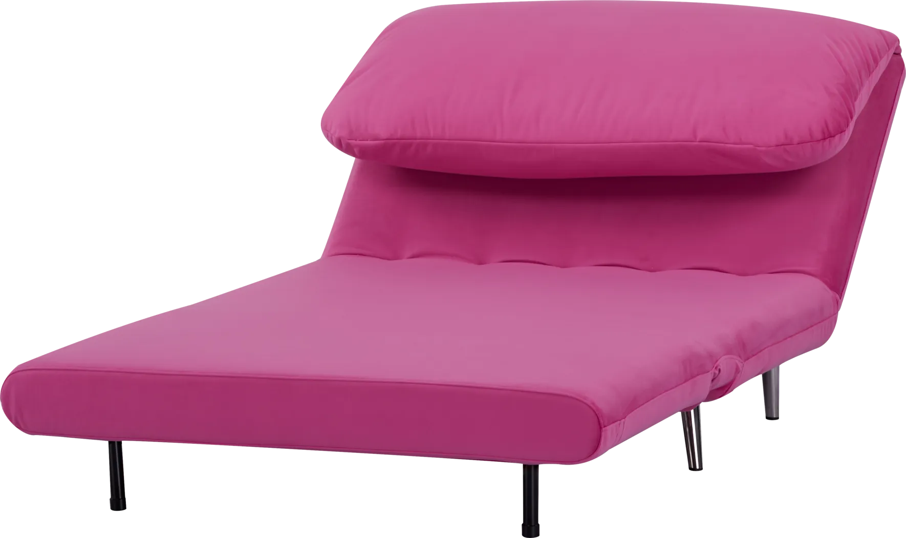 Kids Daydream Pink Convertible Chair - Image 5