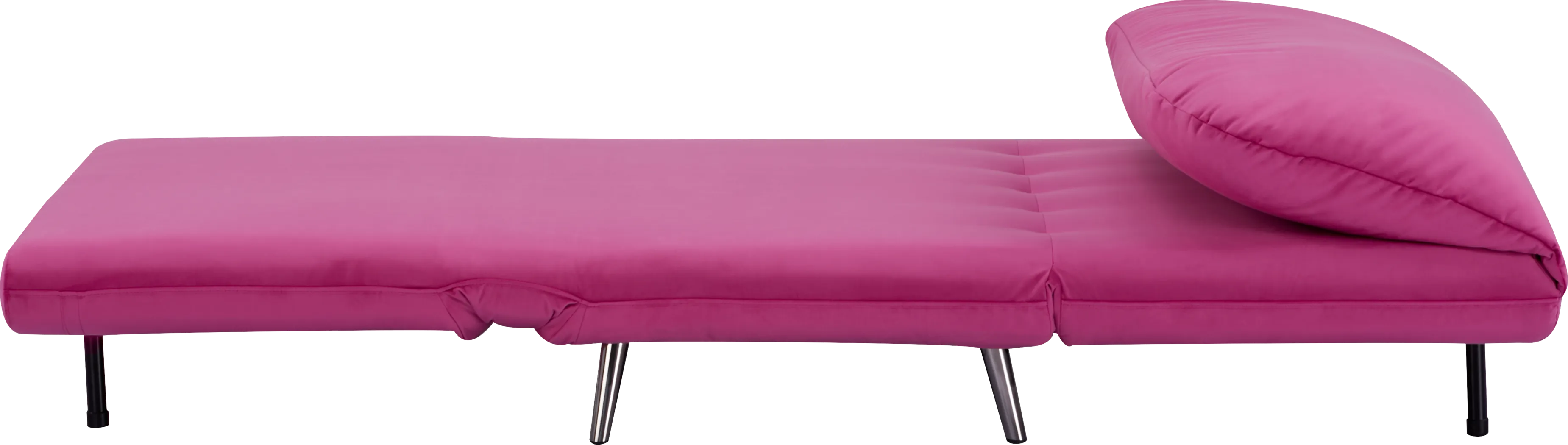 Kids Daydream Pink Convertible Chair - Image 6