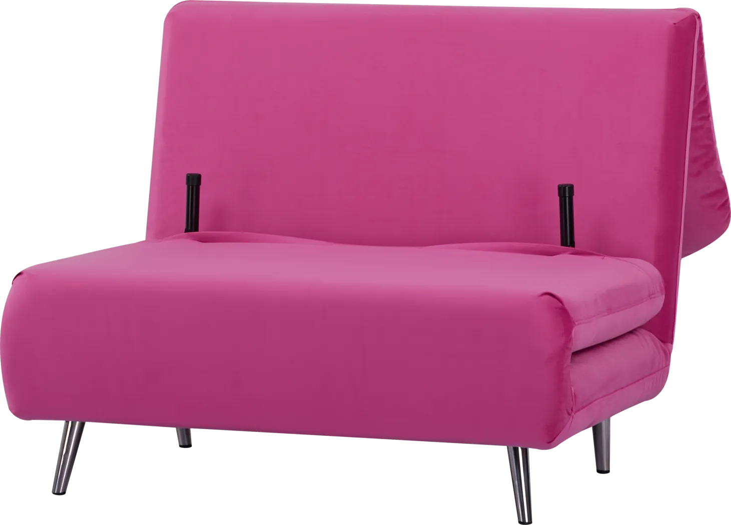 Kids Daydream Pink Convertible Chair - Image 7