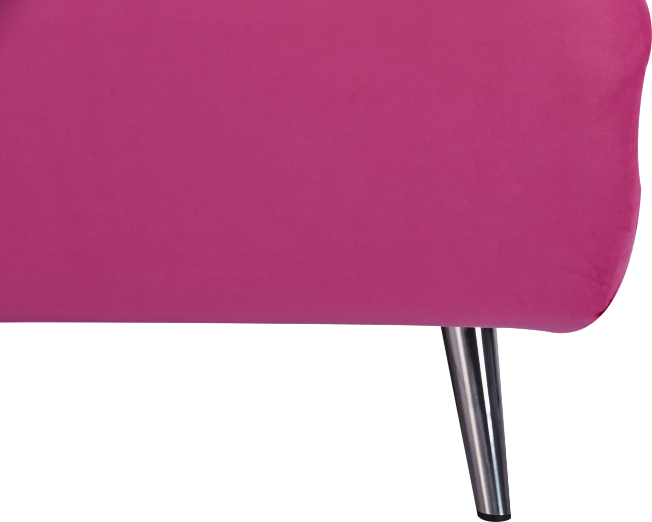 Kids Daydream Pink Convertible Chair - Image 9