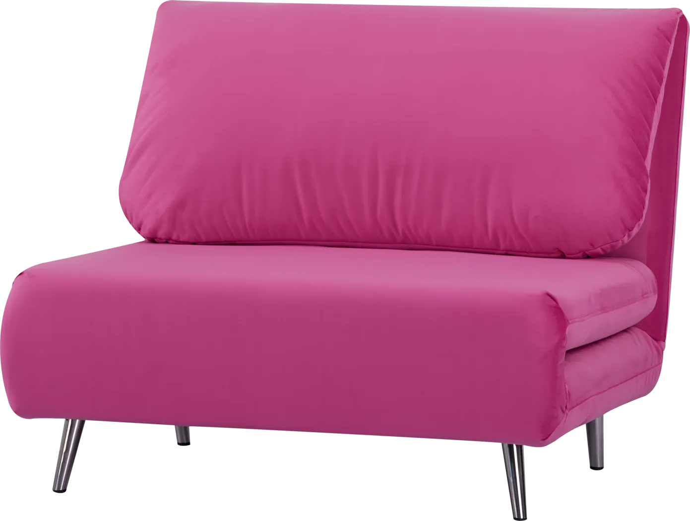 Kids Daydream Pink Convertible Chair - Thumbnail - Image 1