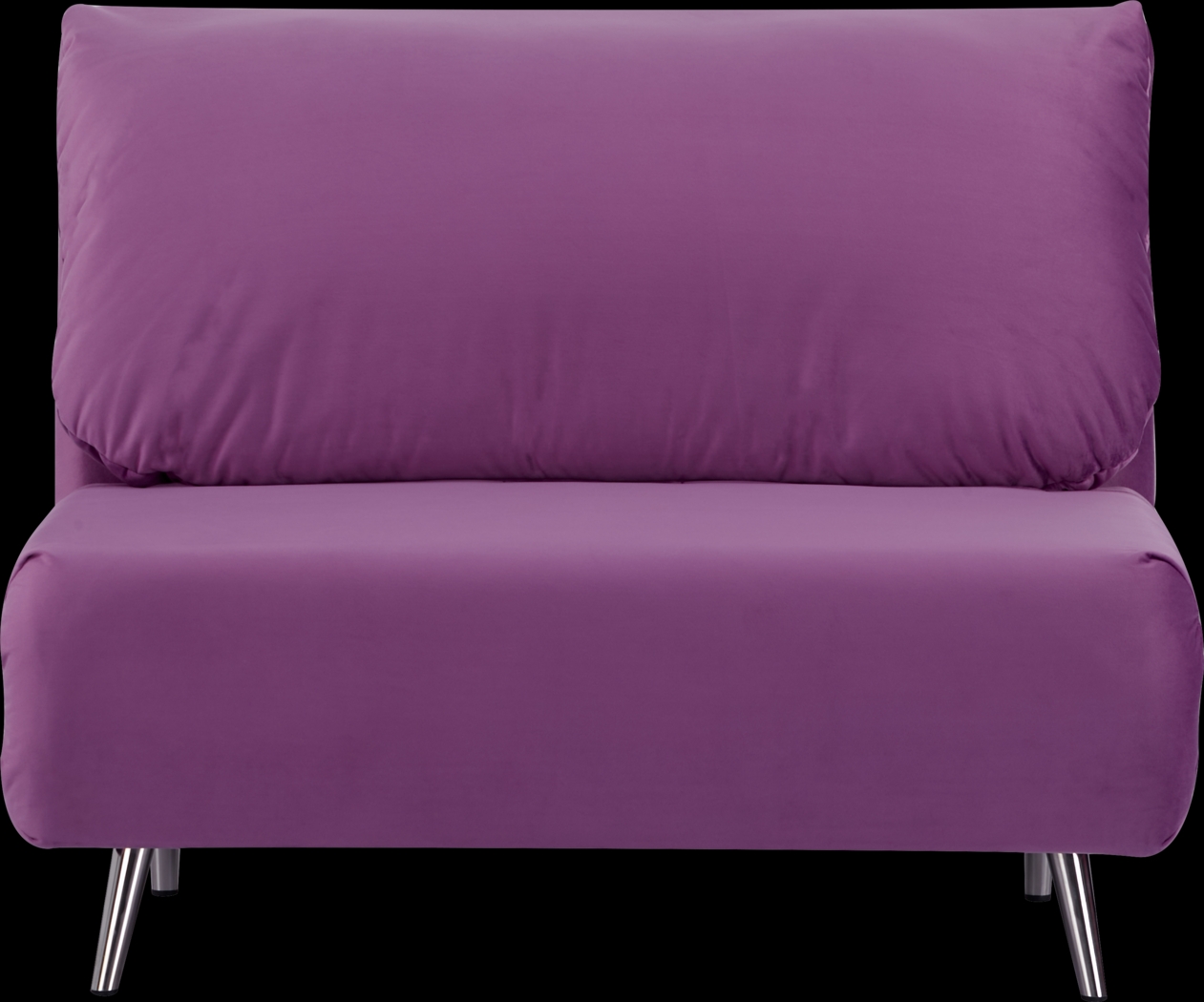 Kids Daydream Purple Convertible Chair - Thumbnail - Image 2