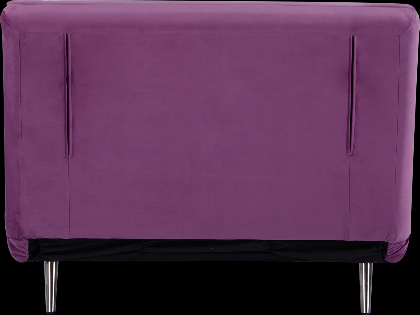 Kids Daydream Purple Convertible Chair - Thumbnail - Image 3