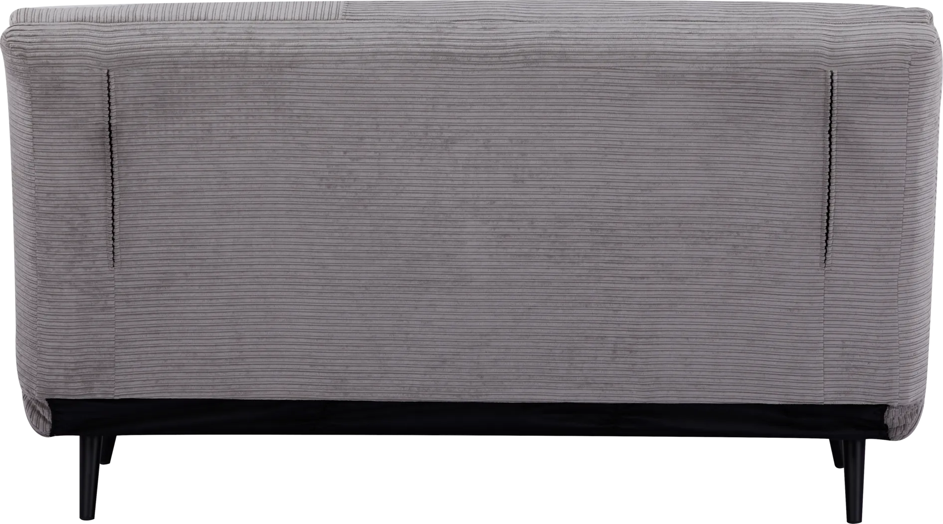 Kids Daydream XL 2.0 Gray Convertible Chair - Thumbnail - Image 3