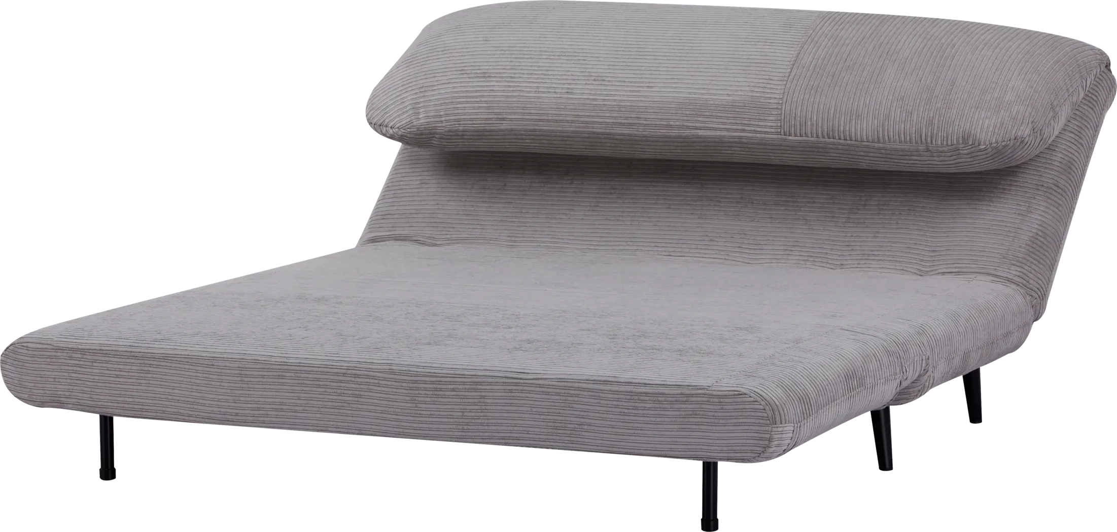 Kids Daydream XL 2.0 Gray Convertible Chair - Image 5